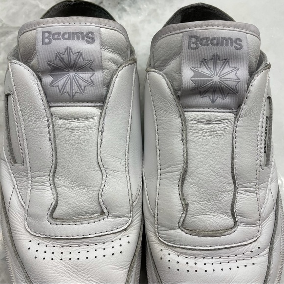 Reebok “Beams”, Slip on, White Sneaker, Men’s, Size 8 - Picture 5 of 10